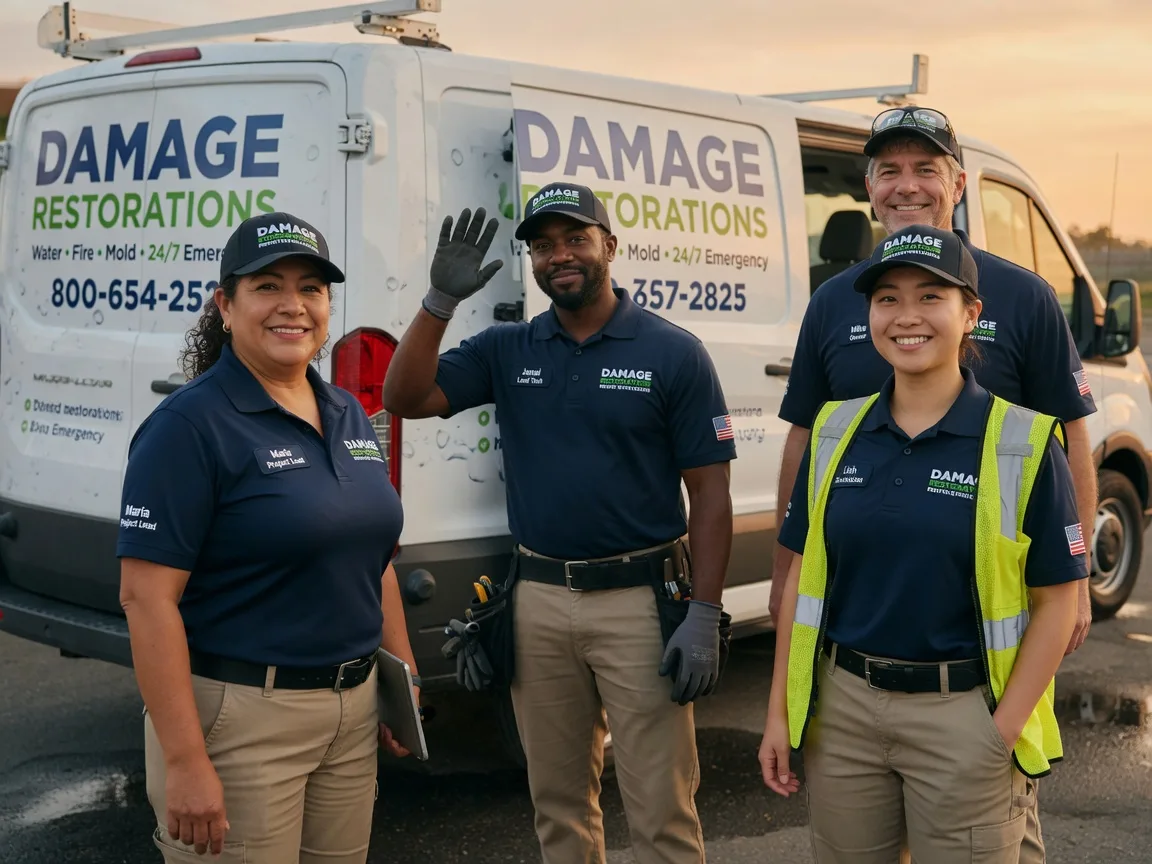 Water Damage Restoration company in Hertford, NC