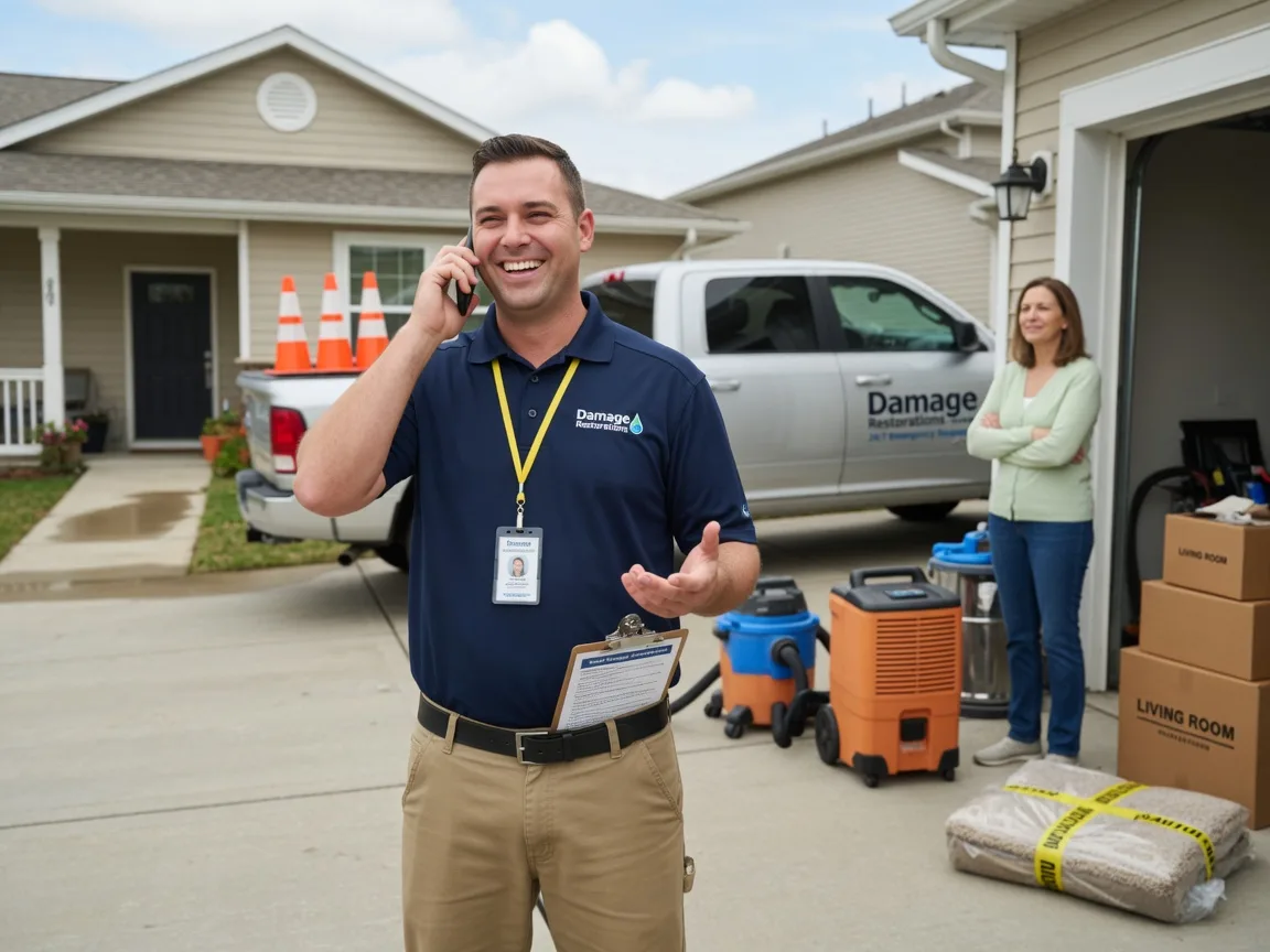 Water Damage Restoration Hertford, NC FAQs